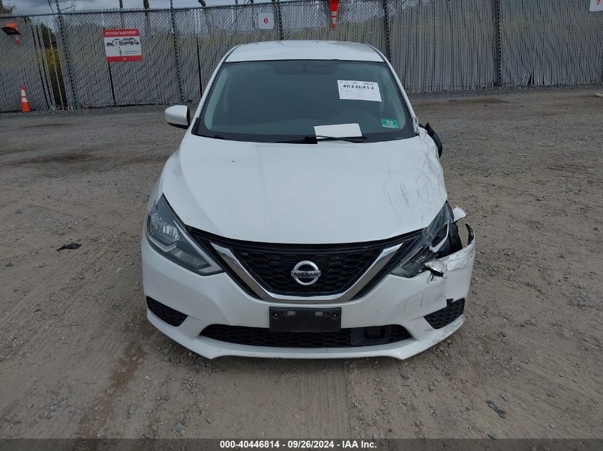 2018 Nissan Sentra Sv VIN: 3N1AB7AP2JY251244 Lot: 40446814