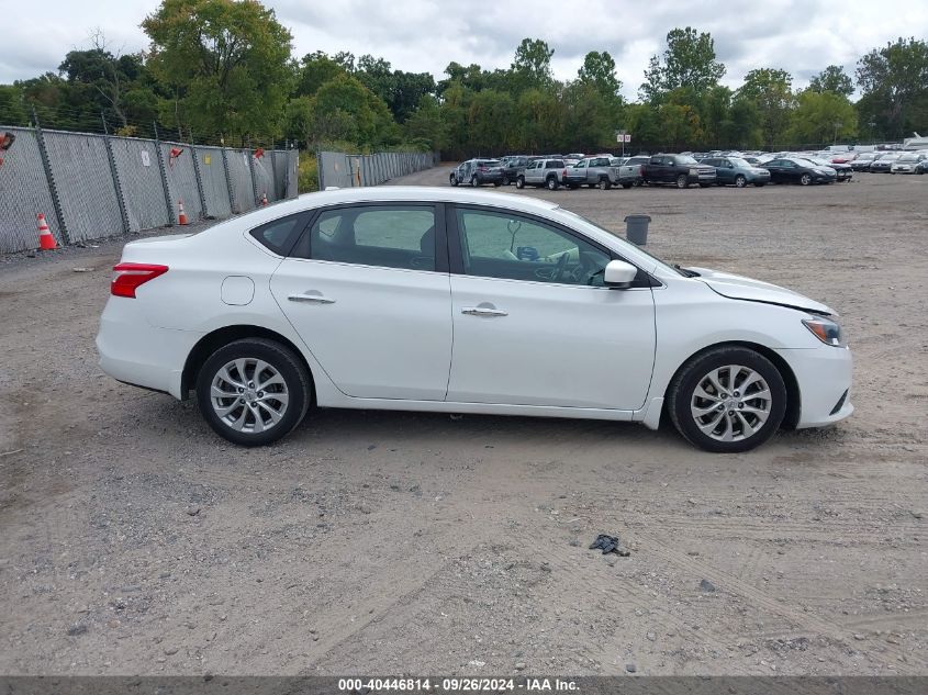 2018 Nissan Sentra Sv VIN: 3N1AB7AP2JY251244 Lot: 40446814