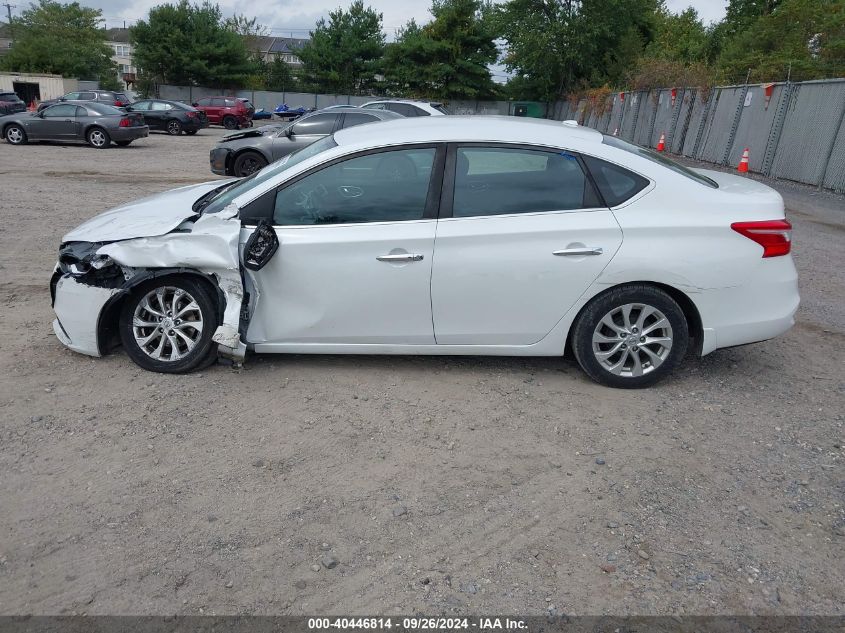 2018 Nissan Sentra Sv VIN: 3N1AB7AP2JY251244 Lot: 40446814