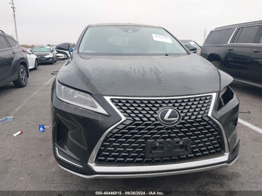 2022 Lexus Rx 350 VIN: 2T2AZMAA2NC240877 Lot: 40446815