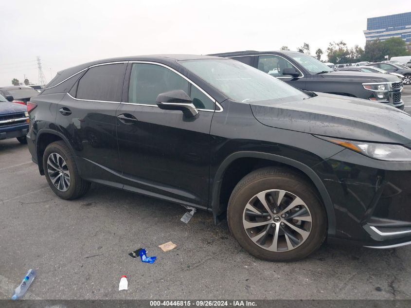 2022 Lexus Rx 350 VIN: 2T2AZMAA2NC240877 Lot: 40446815