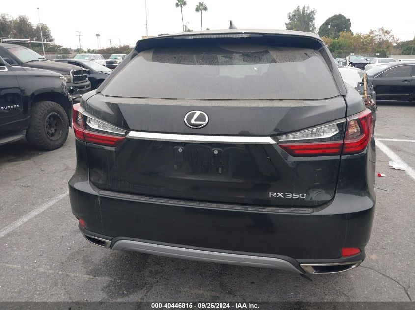 2022 Lexus Rx 350 VIN: 2T2AZMAA2NC240877 Lot: 40446815