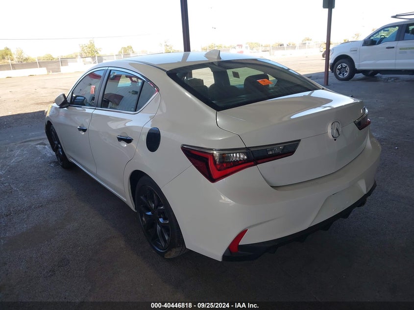 VIN 19UDE2F71MA007351 2021 ACURA ILX PREMIUM PACKAGE/TECHNOLOGY PACKAGE