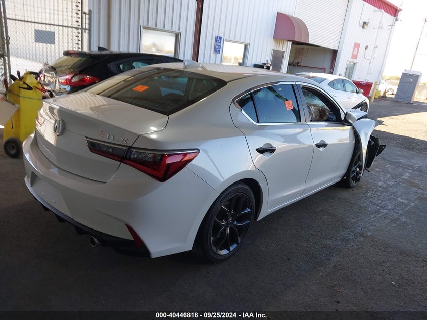 VIN 19UDE2F71MA007351 2021 ACURA ILX PREMIUM PACKAGE/TECHNOLOGY PACKAGE