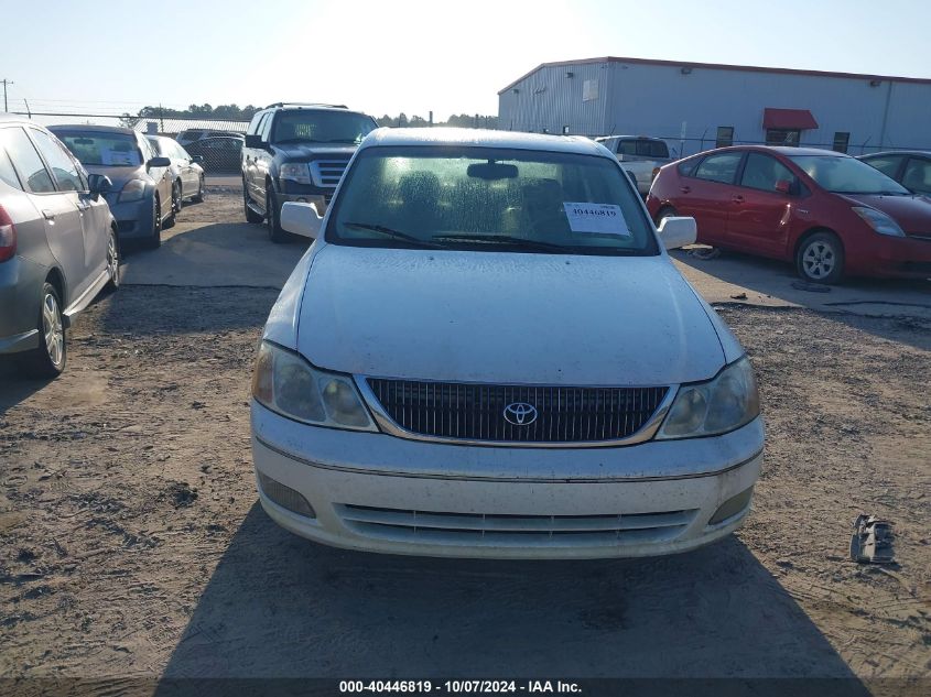 2001 Toyota Avalon Xls VIN: 4T1BF28B31U169623 Lot: 40446819