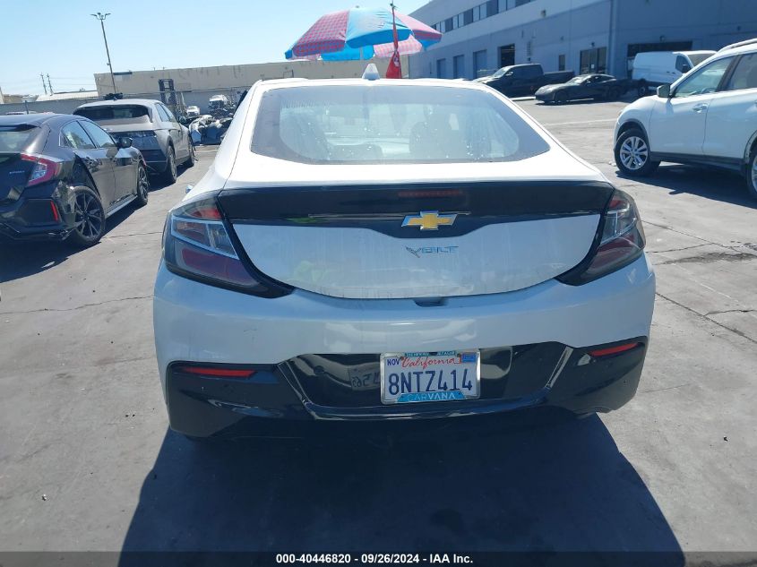 1G1RD6S53HU154593 2017 Chevrolet Volt Premier