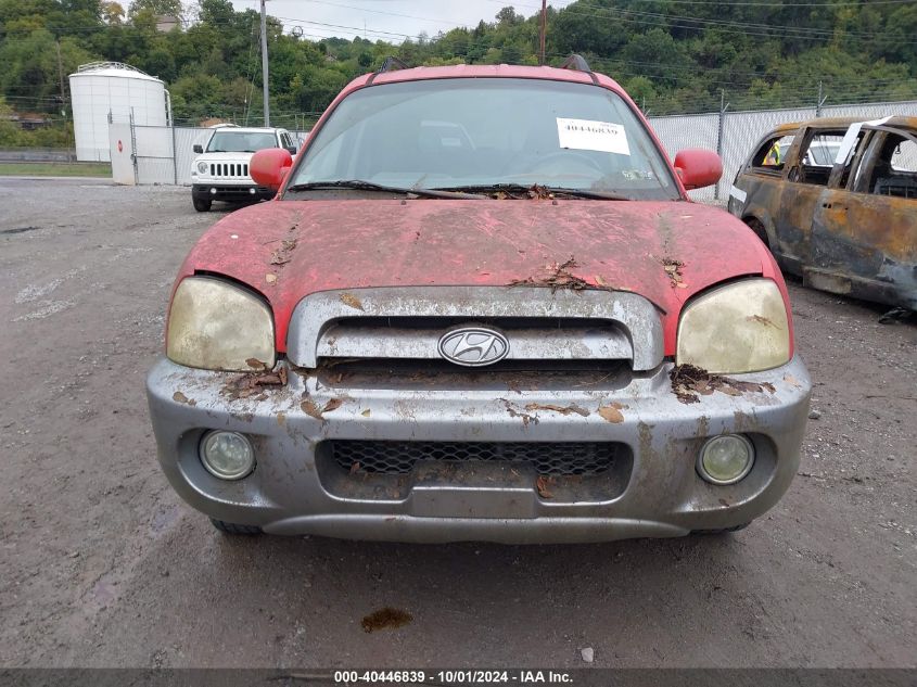 2005 Hyundai Santa Fe Gls VIN: KM8SC73D15U869841 Lot: 40446839