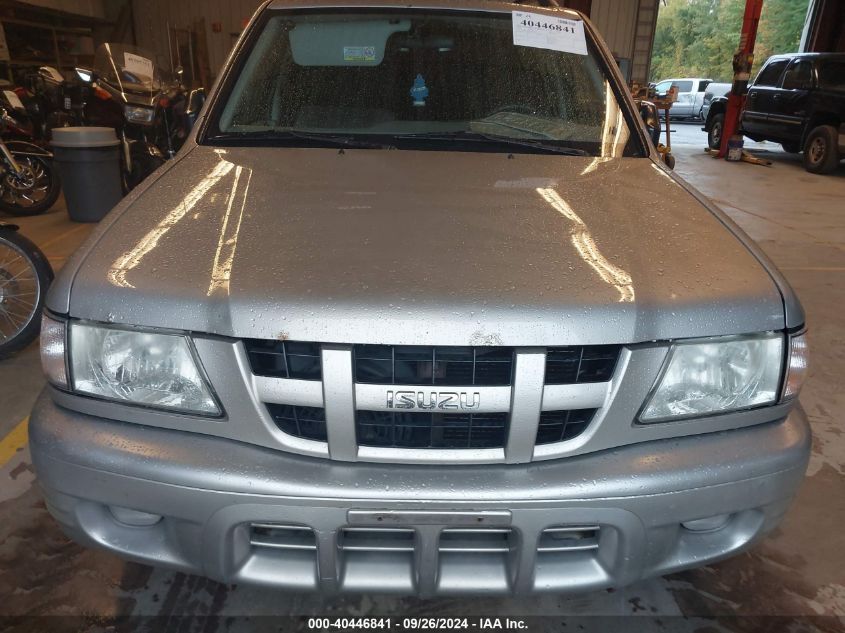 4S2DM58W544310675 2004 Isuzu Rodeo S 3.2L V6