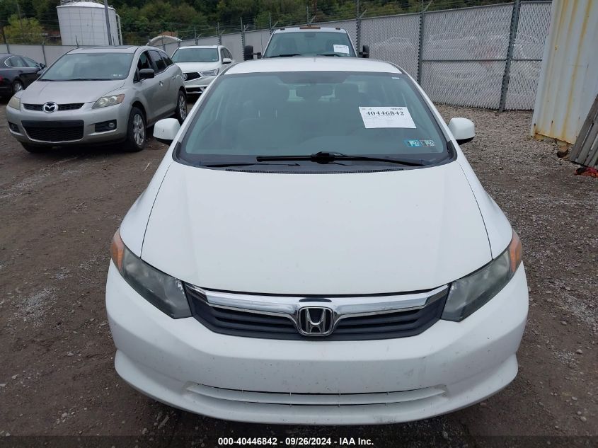 19XFB2F53CE312960 2012 Honda Civic Lx