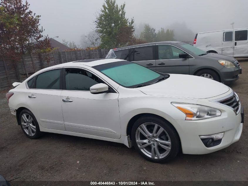 1N4BL3AP9FC412167 2015 Nissan Altima 3.5 Sl