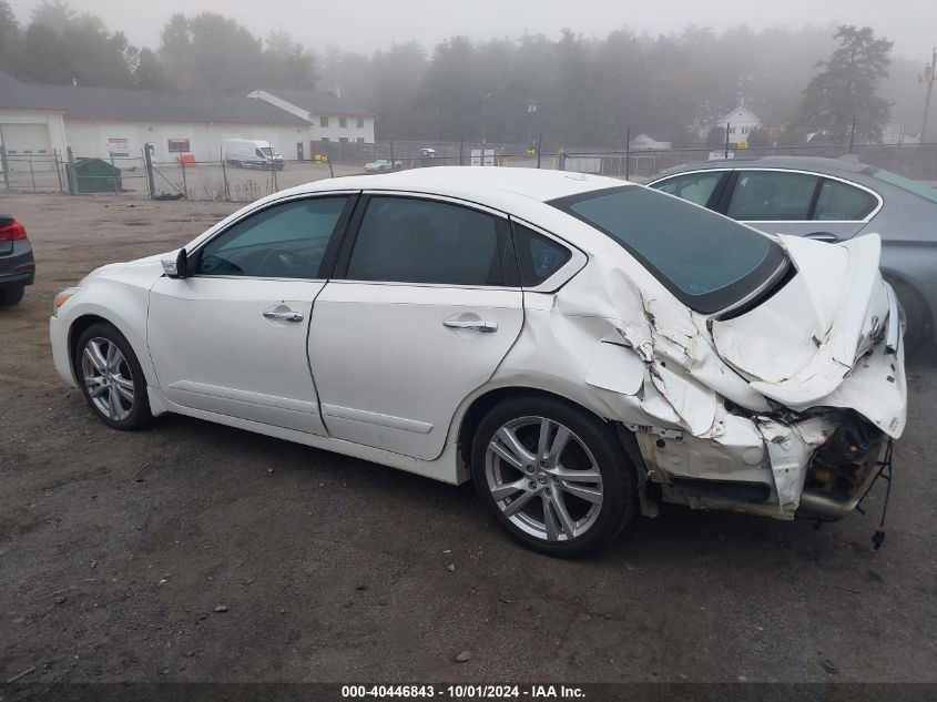 1N4BL3AP9FC412167 2015 Nissan Altima 3.5 Sl