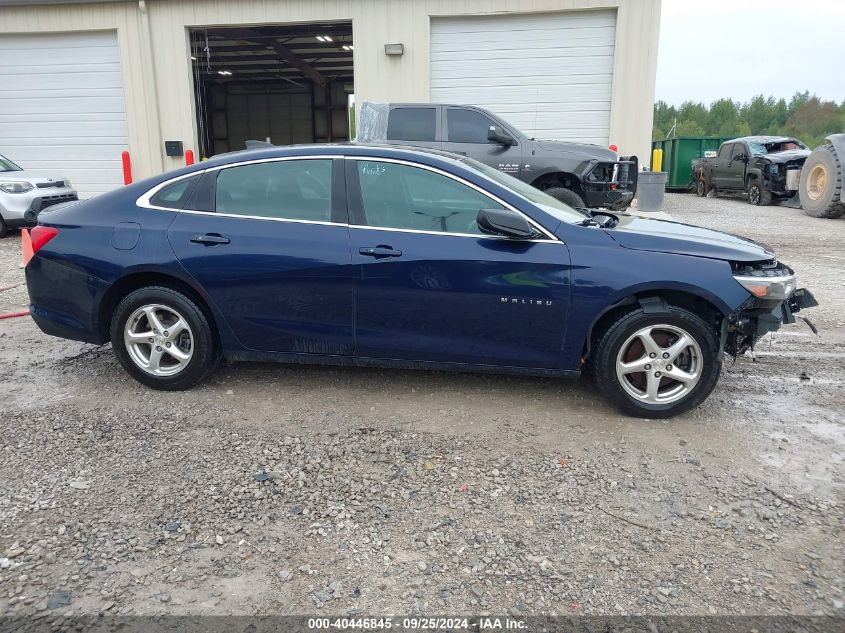 2018 Chevrolet Malibu 1Fl VIN: 1G1ZC5ST2JF162609 Lot: 40446845