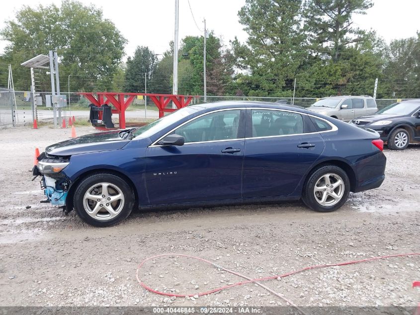 2018 Chevrolet Malibu 1Fl VIN: 1G1ZC5ST2JF162609 Lot: 40446845