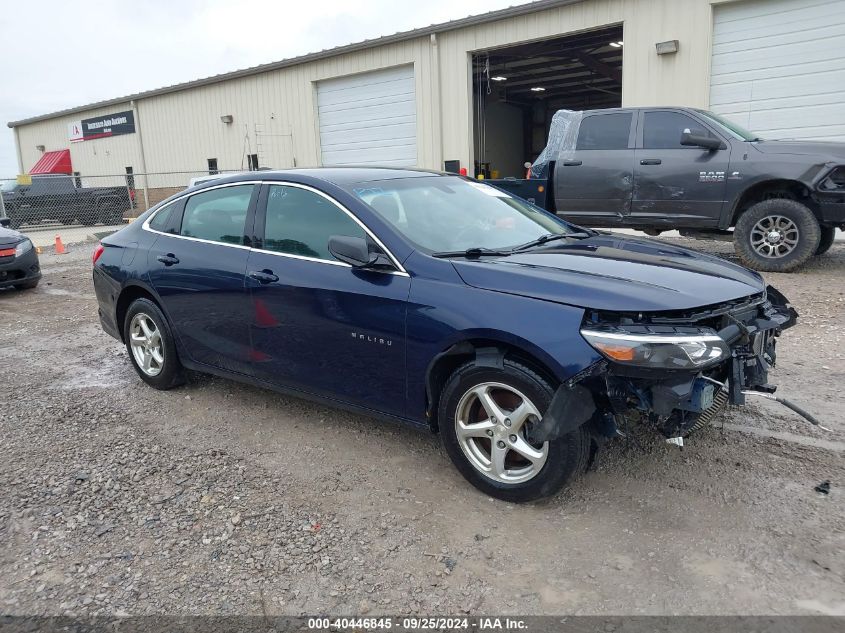 1G1ZC5ST2JF162609 2018 CHEVROLET MALIBU - Image 1