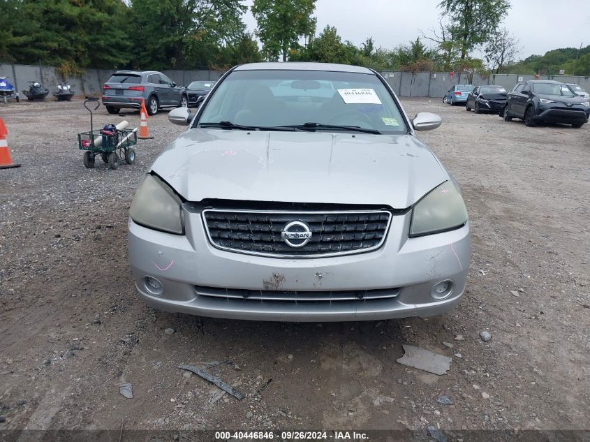 2006 Nissan Altima 2.5 S VIN: 1N4AL11E76N416382 Lot: 40446846