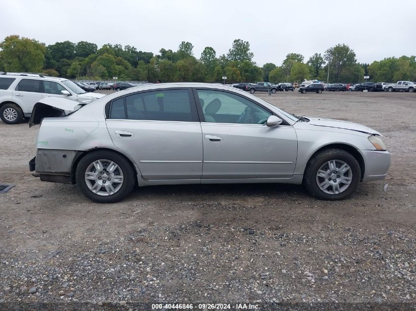 2006 Nissan Altima 2.5 S VIN: 1N4AL11E76N416382 Lot: 40446846