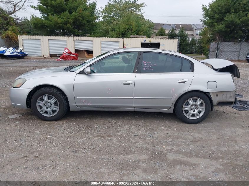 2006 Nissan Altima 2.5 S VIN: 1N4AL11E76N416382 Lot: 40446846