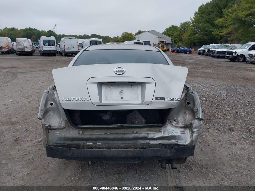 2006 Nissan Altima 2.5 S VIN: 1N4AL11E76N416382 Lot: 40446846