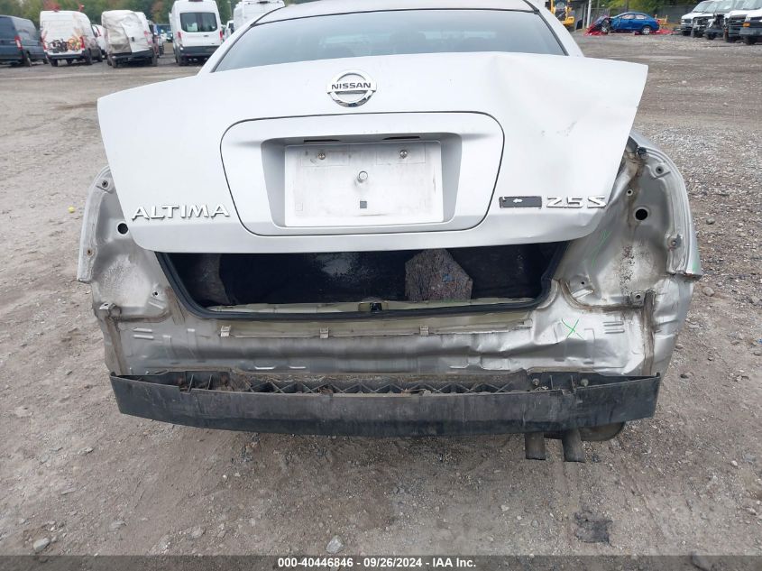 1N4AL11E76N416382 2006 Nissan Altima 2.5 S