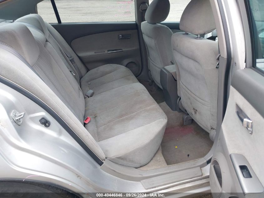 1N4AL11E76N416382 2006 Nissan Altima 2.5 S