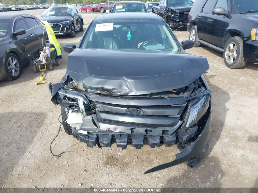 2012 Ford Fusion Sel VIN: 3FAHP0CG0CR323627 Lot: 40446847