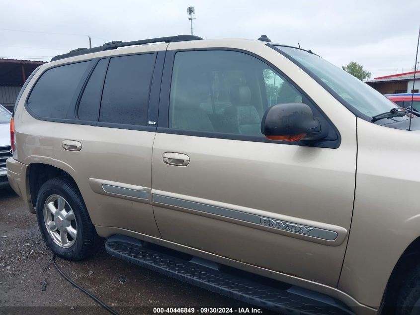 2004 GMC Envoy Slt VIN: 1GKDT13S542217912 Lot: 40446849