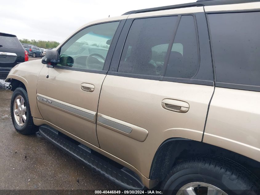 2004 GMC Envoy Slt VIN: 1GKDT13S542217912 Lot: 40446849