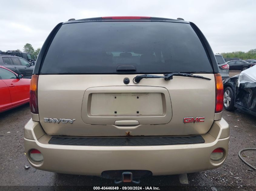 1GKDT13S542217912 2004 GMC Envoy Slt