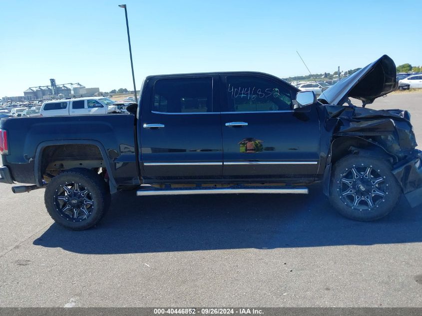 2018 GMC Sierra 1500 Slt VIN: 3GTU2NEC8JG319414 Lot: 40446852