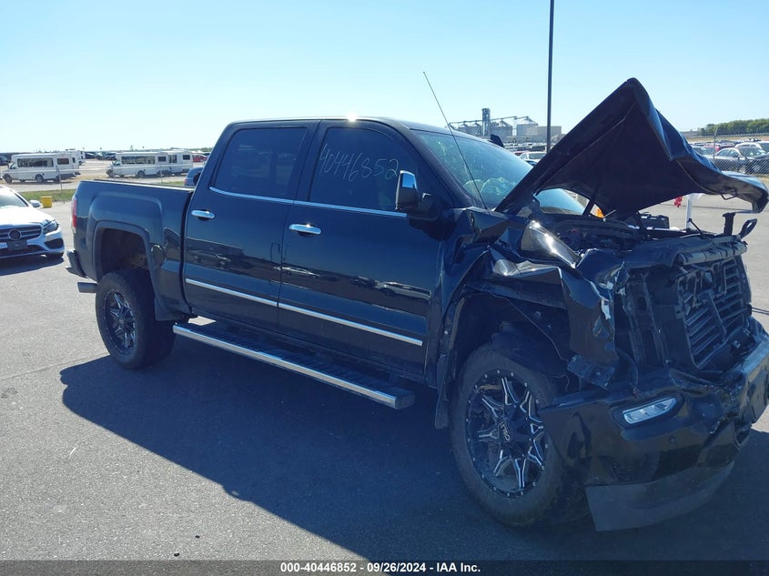 2018 GMC SIERRA 1500 VIN: 3GTU2NEC8JG319414