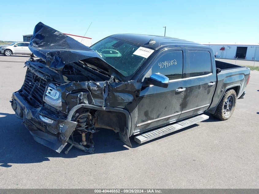 2018 GMC SIERRA 1500 VIN: 3GTU2NEC8JG319414