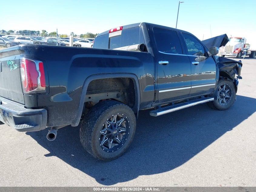 2018 GMC SIERRA 1500 VIN: 3GTU2NEC8JG319414