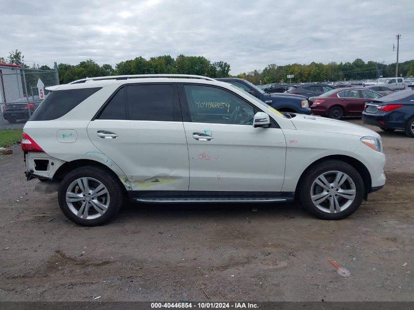 4JGDA5HB6DA206369 2013 Mercedes-Benz Ml 350 4Matic