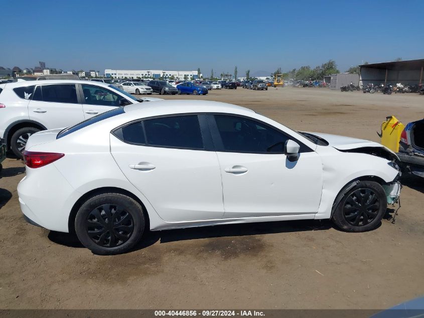 2017 Mazda Mazda3 Sport VIN: 3MZBN1U73HM106021 Lot: 40446856