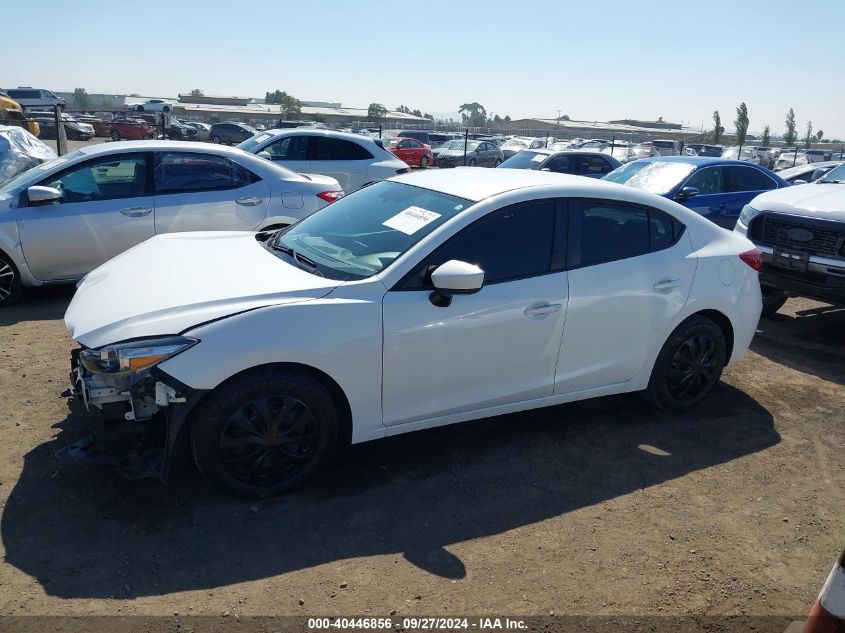 2017 Mazda Mazda3 Sport VIN: 3MZBN1U73HM106021 Lot: 40446856