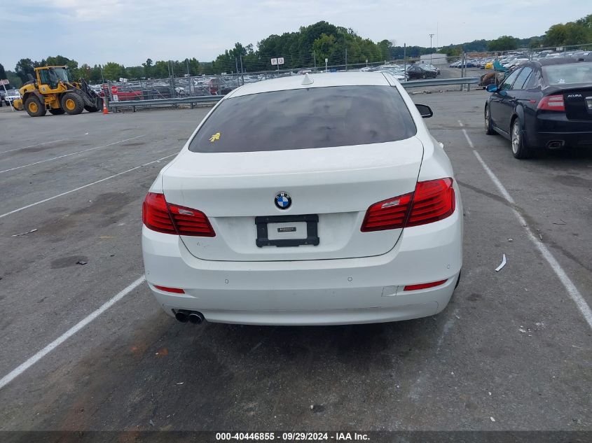 2015 BMW 528I xDrive VIN: WBA5A7C58FG142919 Lot: 40446855