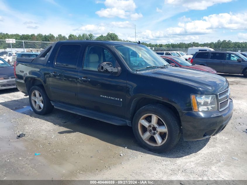 2008 Chevrolet Avalanche 1500 Lt VIN: 3GNEC12J18G181519 Lot: 40446859