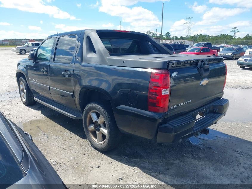 2008 Chevrolet Avalanche 1500 Lt VIN: 3GNEC12J18G181519 Lot: 40446859