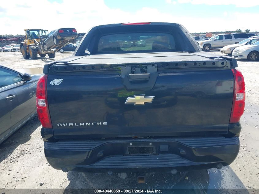 2008 Chevrolet Avalanche 1500 Lt VIN: 3GNEC12J18G181519 Lot: 40446859