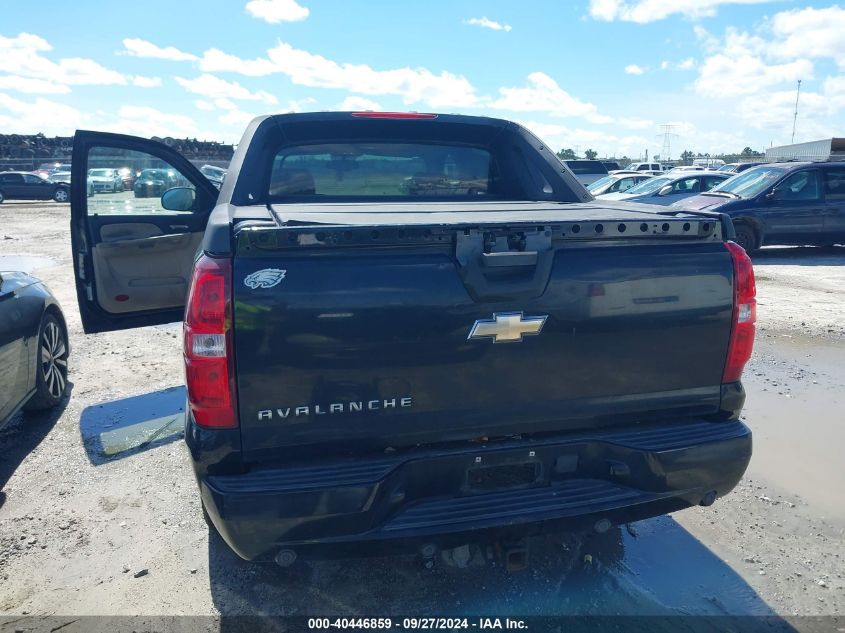 2008 Chevrolet Avalanche 1500 Lt VIN: 3GNEC12J18G181519 Lot: 40446859