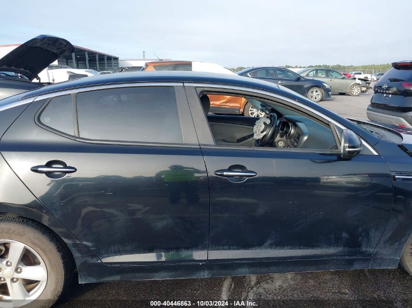 5XXGM4A71FG487111 2015 Kia Optima Lx