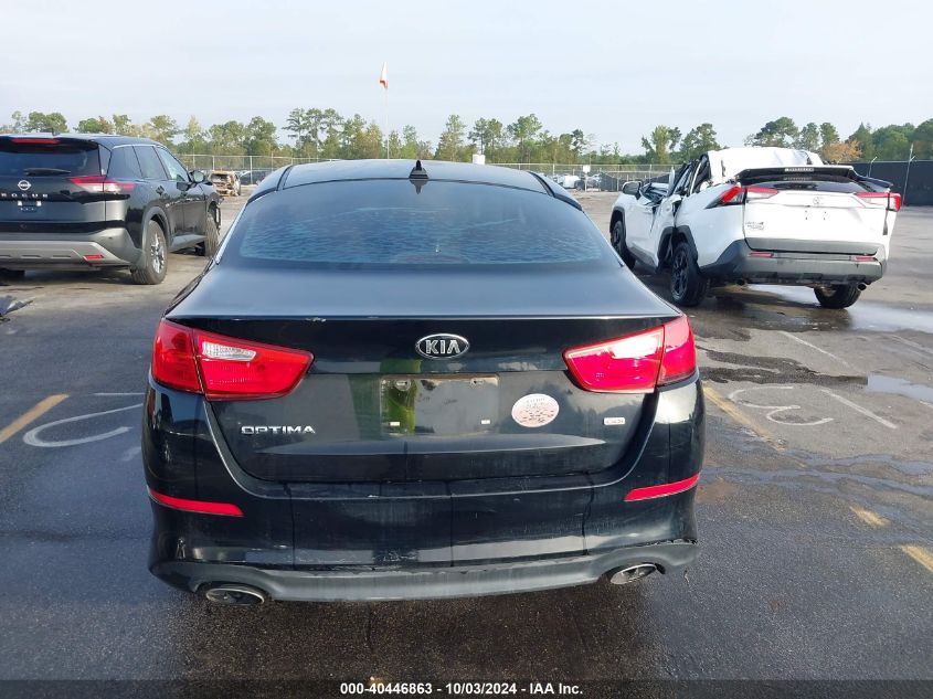 5XXGM4A71FG487111 2015 Kia Optima Lx