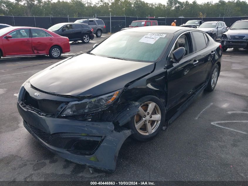 5XXGM4A71FG487111 2015 Kia Optima Lx