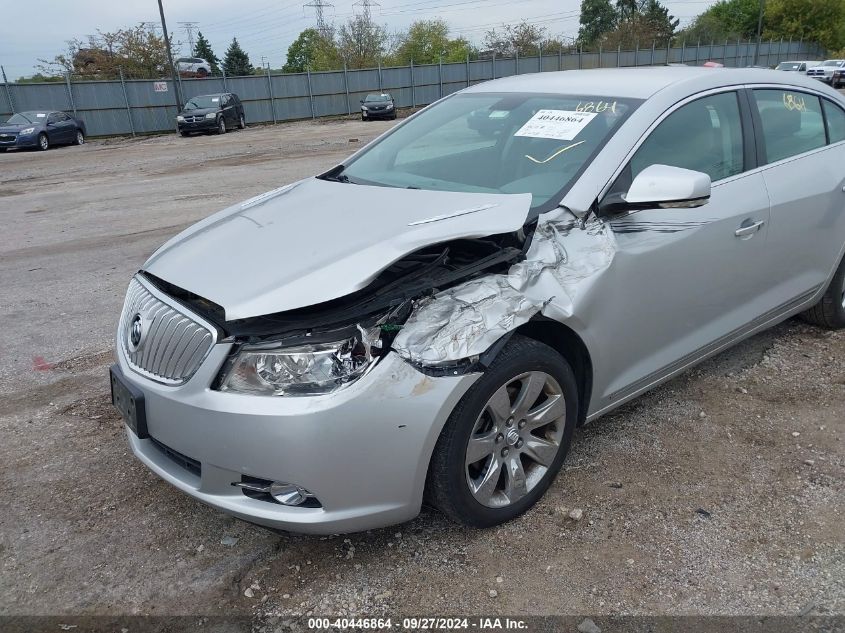 2011 Buick Lacrosse Cxl VIN: 1G4GC5EC1BF142231 Lot: 40446864