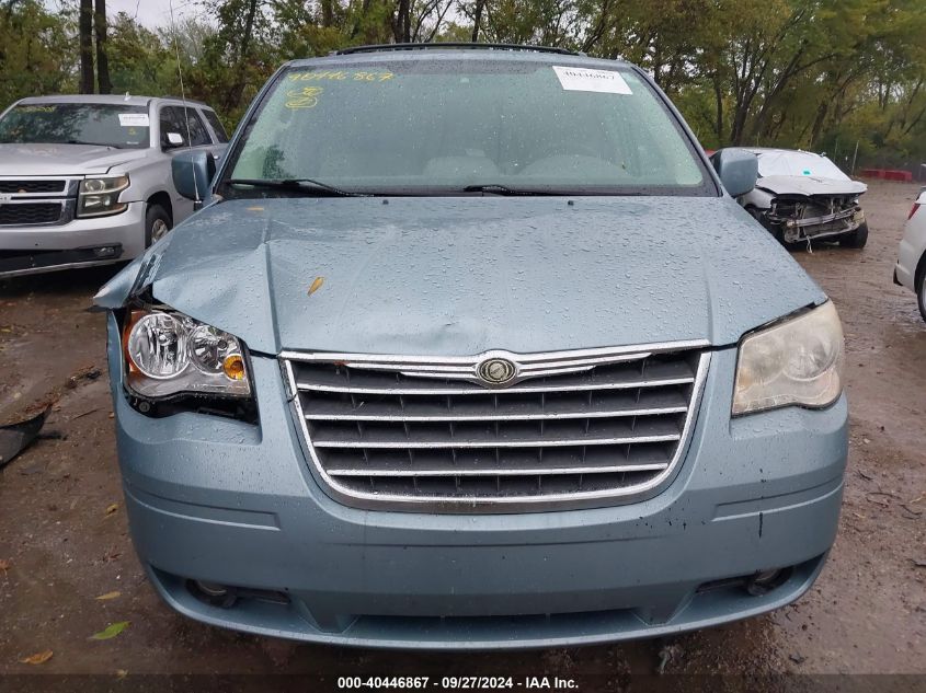 2A8HR54109R528402 2009 Chrysler Town & Country Touring