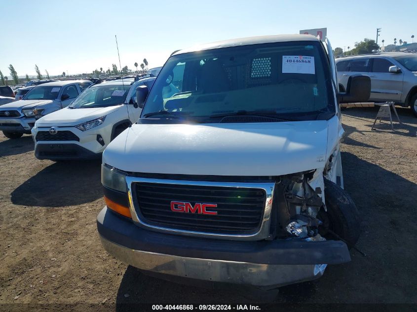 1GTW7FCA7E1915569 2014 GMC Savana 2500 Work Van