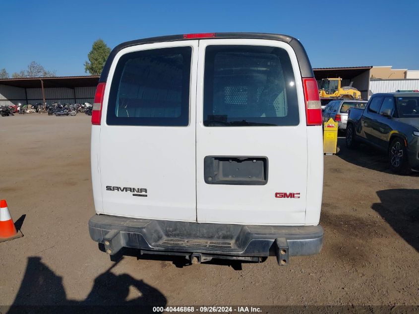 1GTW7FCA7E1915569 2014 GMC Savana 2500 Work Van