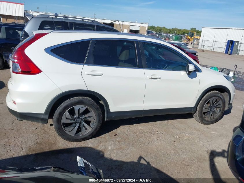 2015 Honda Cr-V Touring VIN: 5J6RM4H9XFL102560 Lot: 40446872