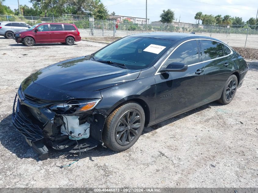 1G1ZD5STXLF043609 2020 CHEVROLET MALIBU - Image 2