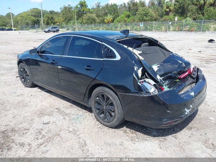 2020 CHEVROLET MALIBU LT - 1G1ZD5STXLF043609